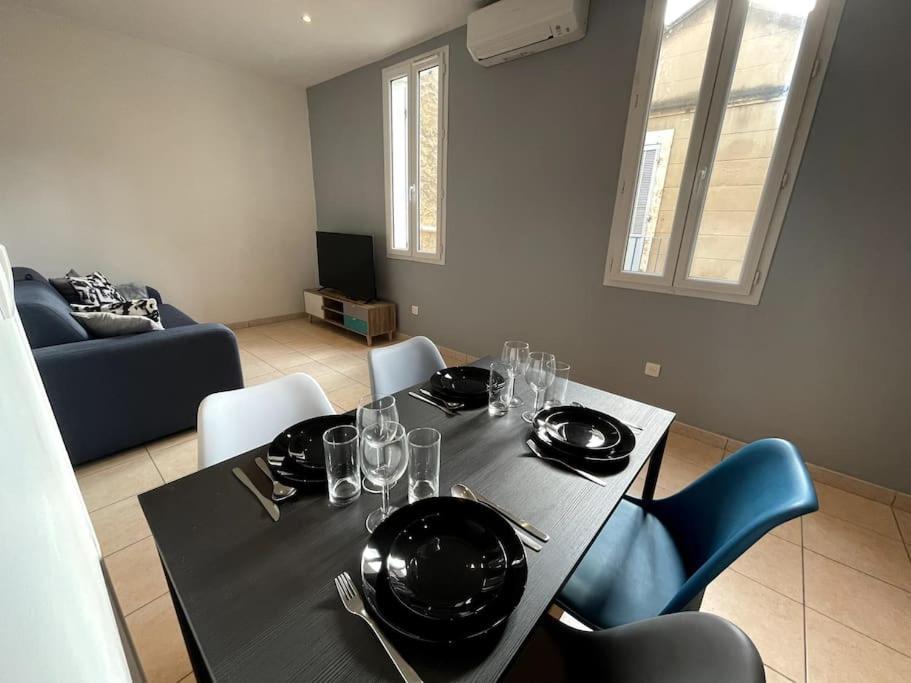 Appartement T2 Pour 3 Personnes Marseille Luaran gambar