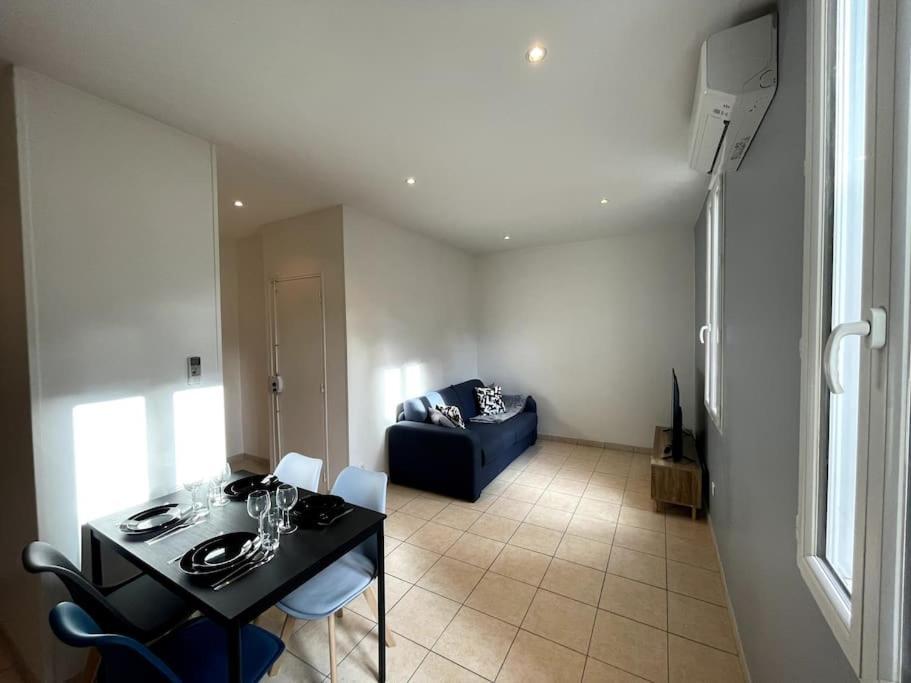Appartement T2 Pour 3 Personnes Marseille Luaran gambar
