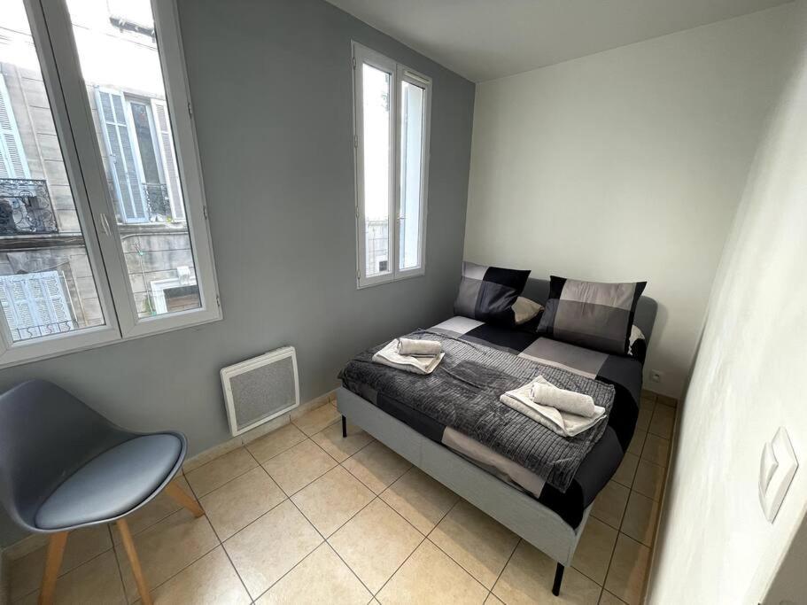 Appartement T2 Pour 3 Personnes Marseille Luaran gambar