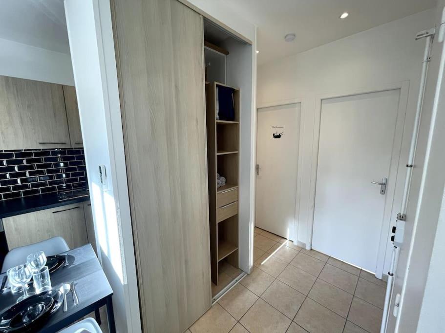 Appartement T2 Pour 3 Personnes Marseille Luaran gambar