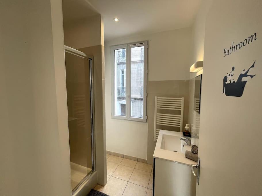 Appartement T2 Pour 3 Personnes Marseille Luaran gambar