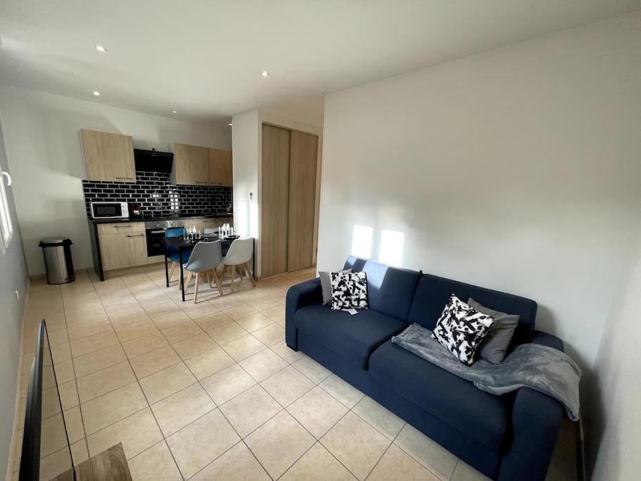 Appartement T2 Pour 3 Personnes Marseille Luaran gambar