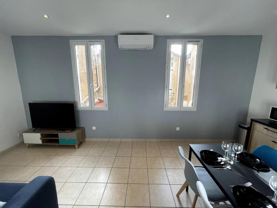 Appartement T2 Pour 3 Personnes Marseille Luaran gambar