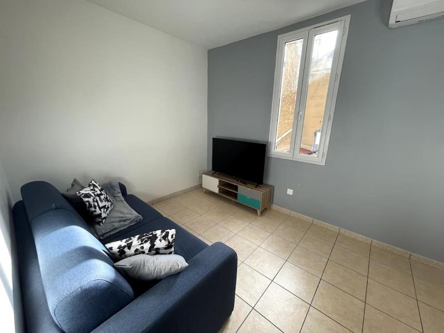 Appartement T2 Pour 3 Personnes Marseille Luaran gambar