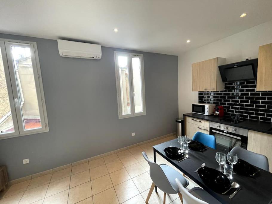 Appartement T2 Pour 3 Personnes Marseille Luaran gambar