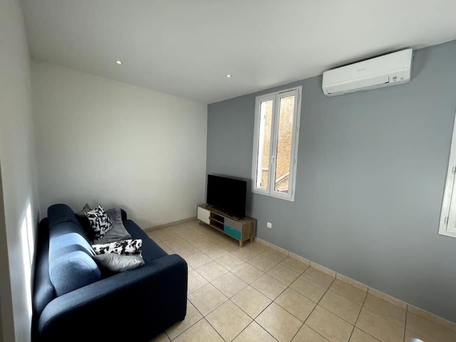 Appartement T2 Pour 3 Personnes Marseille Luaran gambar