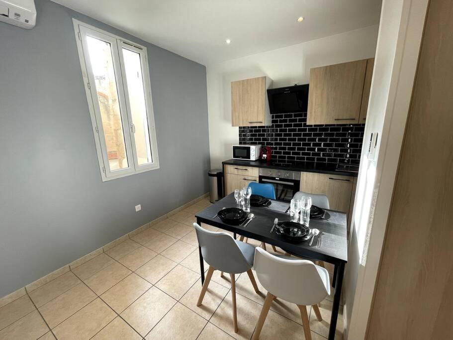 Appartement T2 Pour 3 Personnes Marseille Luaran gambar